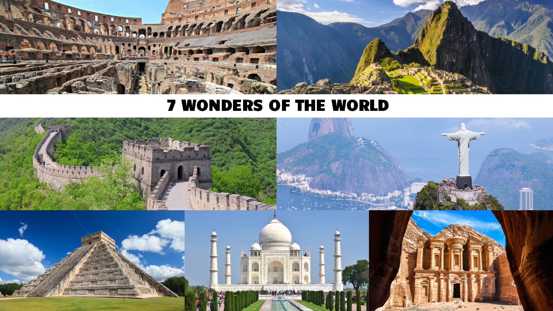 Seven Wonders of the World