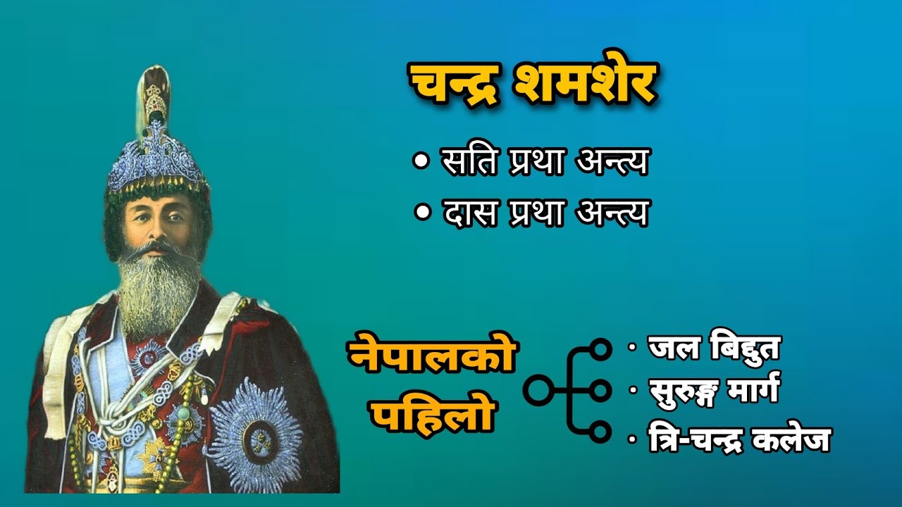 ‘निरंकुश’ शासक चन्द्रशमशेरको सोच र सामर्थ्य