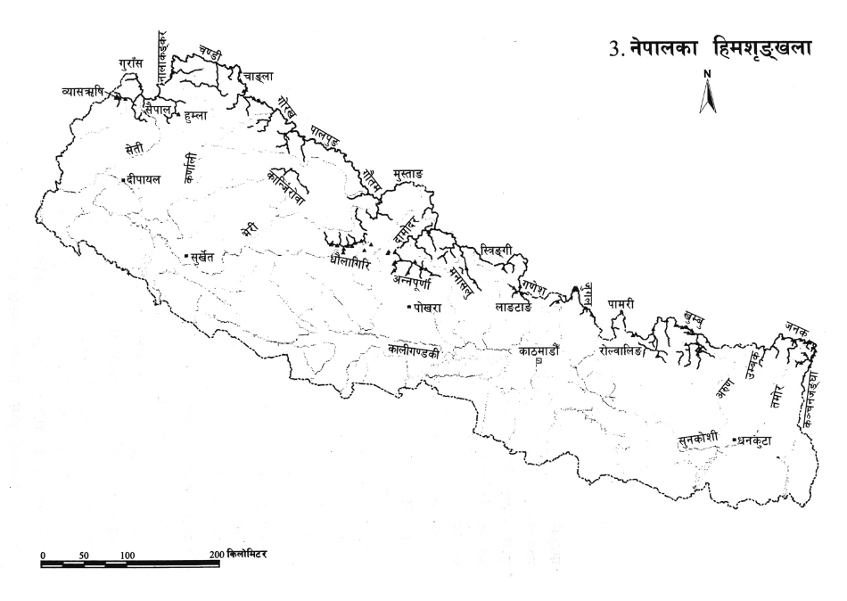 नेपालका हिमालहरूबारे विविध जानकारी
