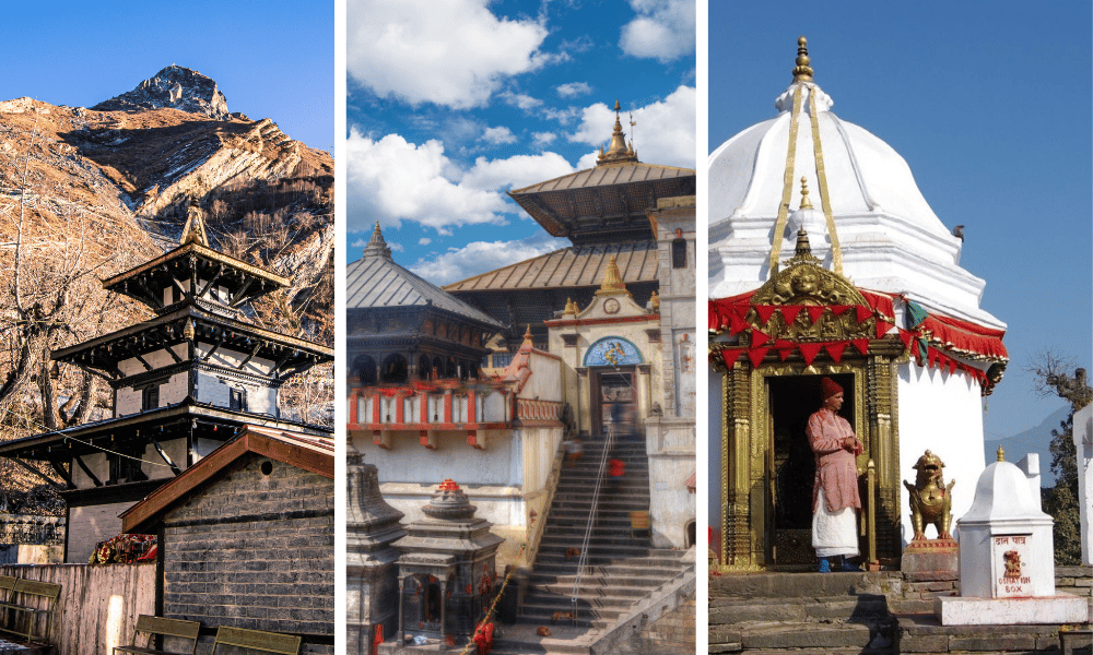 कुन मन्दिर र भवन कुन शैलीमा ?