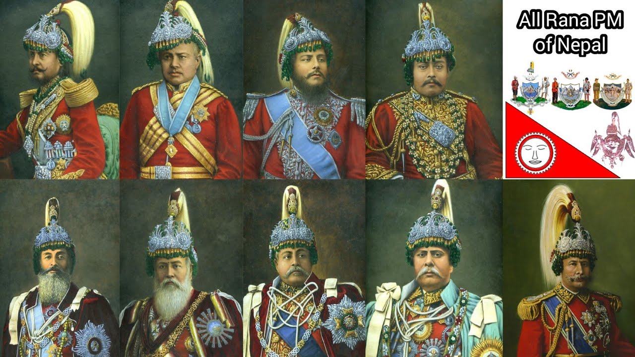 राणा प्रधानमन्त्री र तीनको उपनाम